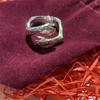 Винтажные кольца-объятия для женщин серебряного цвета романтичные кольца на пальцы с открытием 'Навсегда любовь' для свадьбы, подарок на День святого Валентина