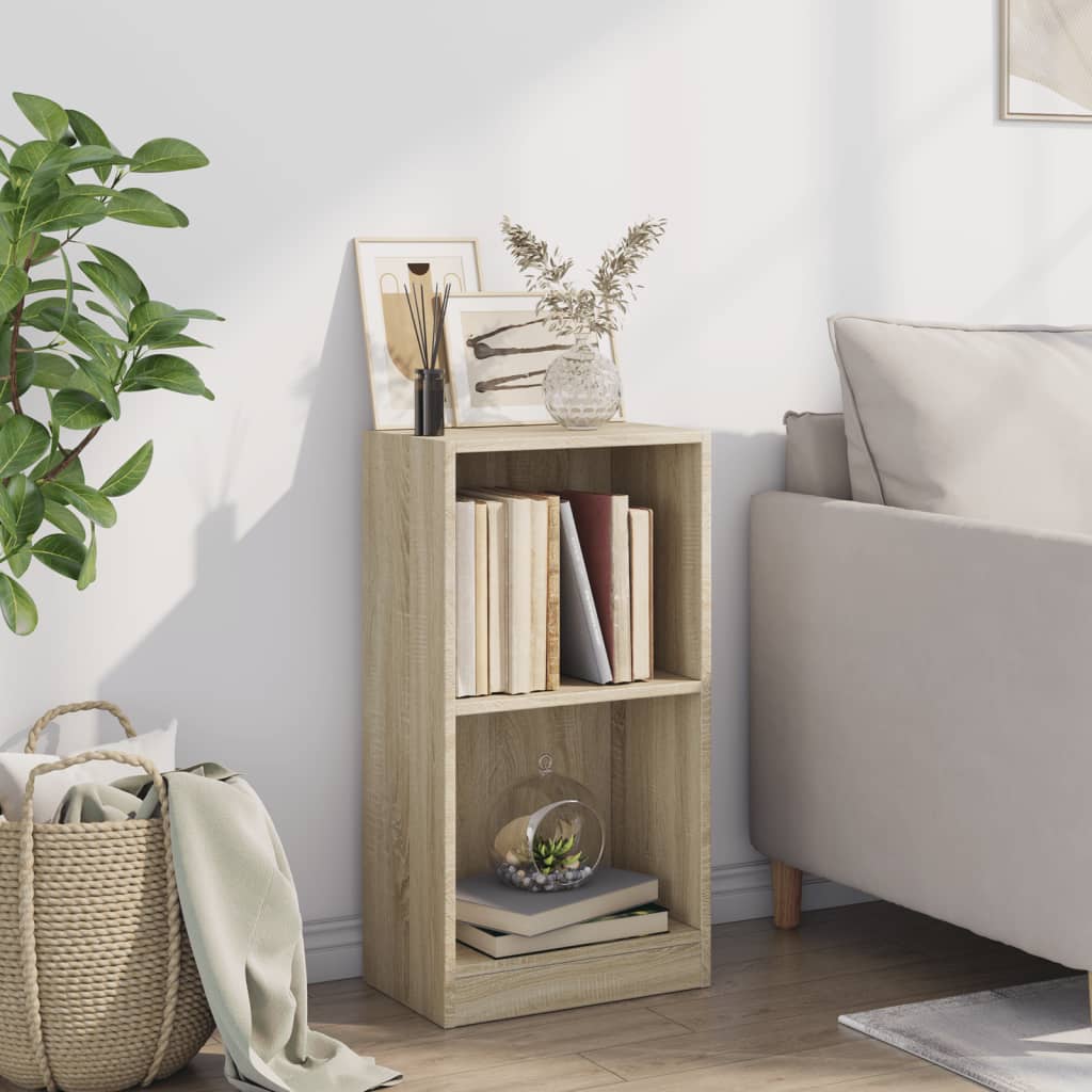 Bookshelf Sonoma Oak 40 x 24 x 75 cm Particleboard