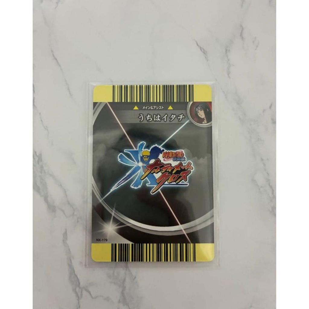 Used NARUTO Shippuden Card Game Itachi Uchiha