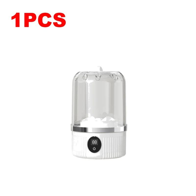 1L Underwear Washer Smart Wireless Socks Washing Machine With Laundry Cup Bra Underwear Socks Dehydratable Laundry Bucket