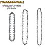 4681012141618 Inch Chainsaw Saw Chain Replacement Kette Alloy Material