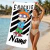 Customizable personalized beach towels Rugrats themed designs.Suitable for the beach, yoga, sports;ideal as beach accessories