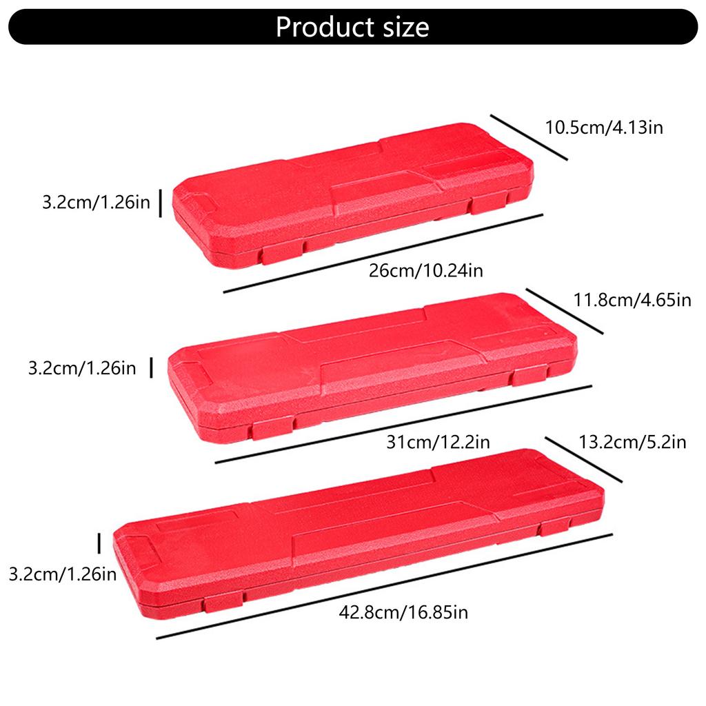 Прочные пластиковые органайзеры для хранения штангенциркулей с циферблатом, идеально подходят для деревообработки, металлообработки и инженерного использования