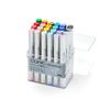 Copic Sketch Comic Illustration Marker Set 24 Colors - Art Markers for Drawing and Manga