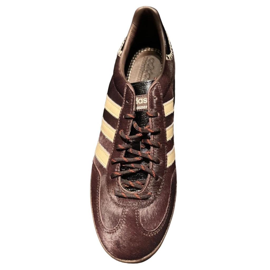 adidas Оригинальные Gazelle Немецкая армейская обувь Мужская Коричневая KK3640