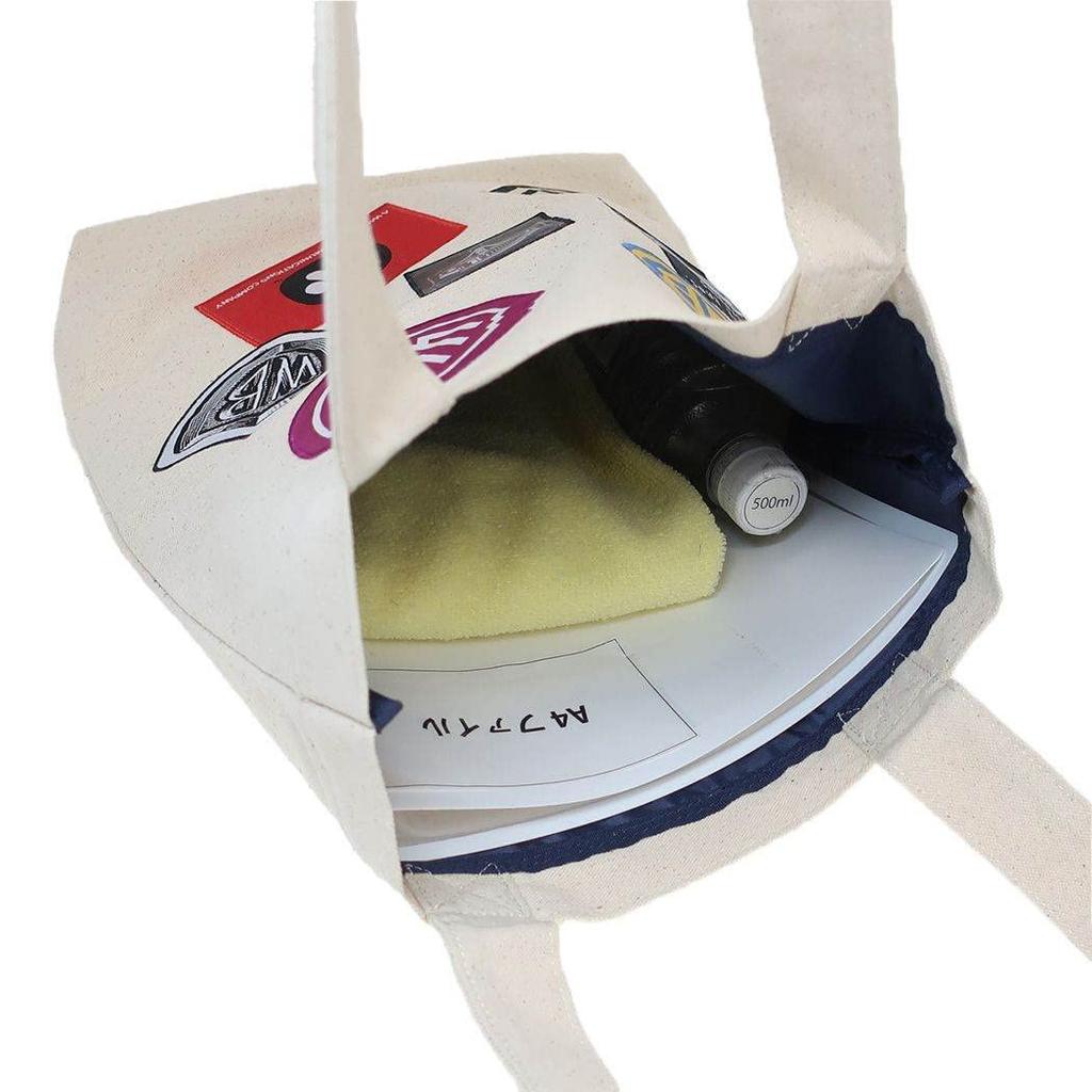 Marushin Warner 100-летний юбилей Холщовая сумка из органического хлопка Bros. (Код товара 4105049600)