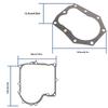 Engine Gasket Kit Engine Seal Set for 28M707 28D707 286707 289707 494525 494241