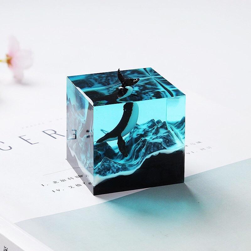 Форма для клея в форме кубического кристалла разных размеров: Антидеформационная квадратная форма для украшения зеркала своими руками