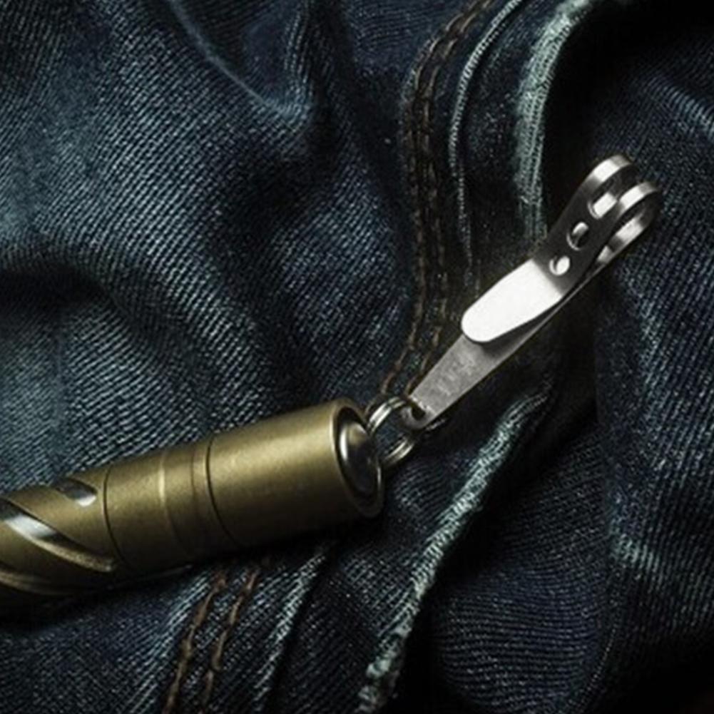 10-50 карманных инструментов из нержавеющей стали, сумка для ремня, подвесной зажим, мини-металлические пряжки для ключей, карманные зажимы, карабин, гаджет для отдыха на природе