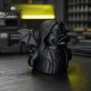 Современная Арт Скульптура 3D Печатная Фигурка Утка из Камня Украшение Настольное Темный Стиль Украшение для Эркерного Окна Скульптура Художественное Готическое Животное Декор