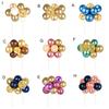 10 Pcs 4 Inch Balloons Cake Topper Happy Birthday Mini Balls Cake Topper DIY Baking Decoration for Anniversary Birthday Party Baby Shower Decor