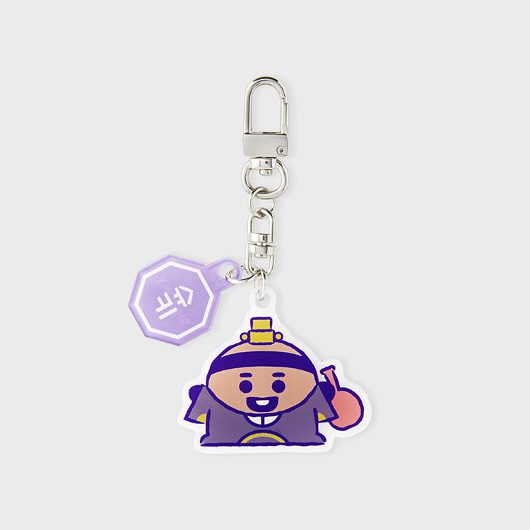 LINE FRIENDS BT21 SHOOKY BABY K Edition 2 Акриловый брелок