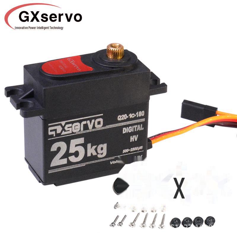 GX Merit 40KG High Torque Metal Gear Digital Servo для 1:8/1:10 восхождений и монстр-траков