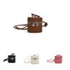 Fashion Portable Bucket Kids Shoulder Bag With Stitching Casual  Activities