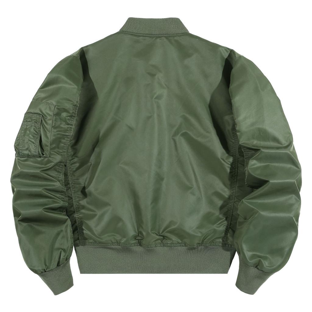 Осень/Зима Пальто Tough Guy Куртка-бомбер Air Force Ma1 Мужская летная куртка