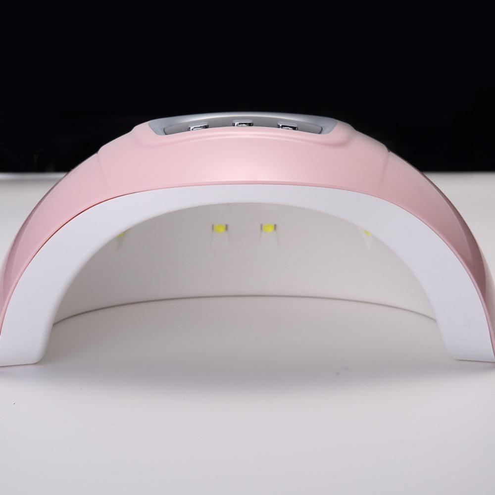 Dual Light Source 18 Leds Manicure Ultraviolet Lamp 54W Nail Dryer Light Nail Lamp  Nail Salon