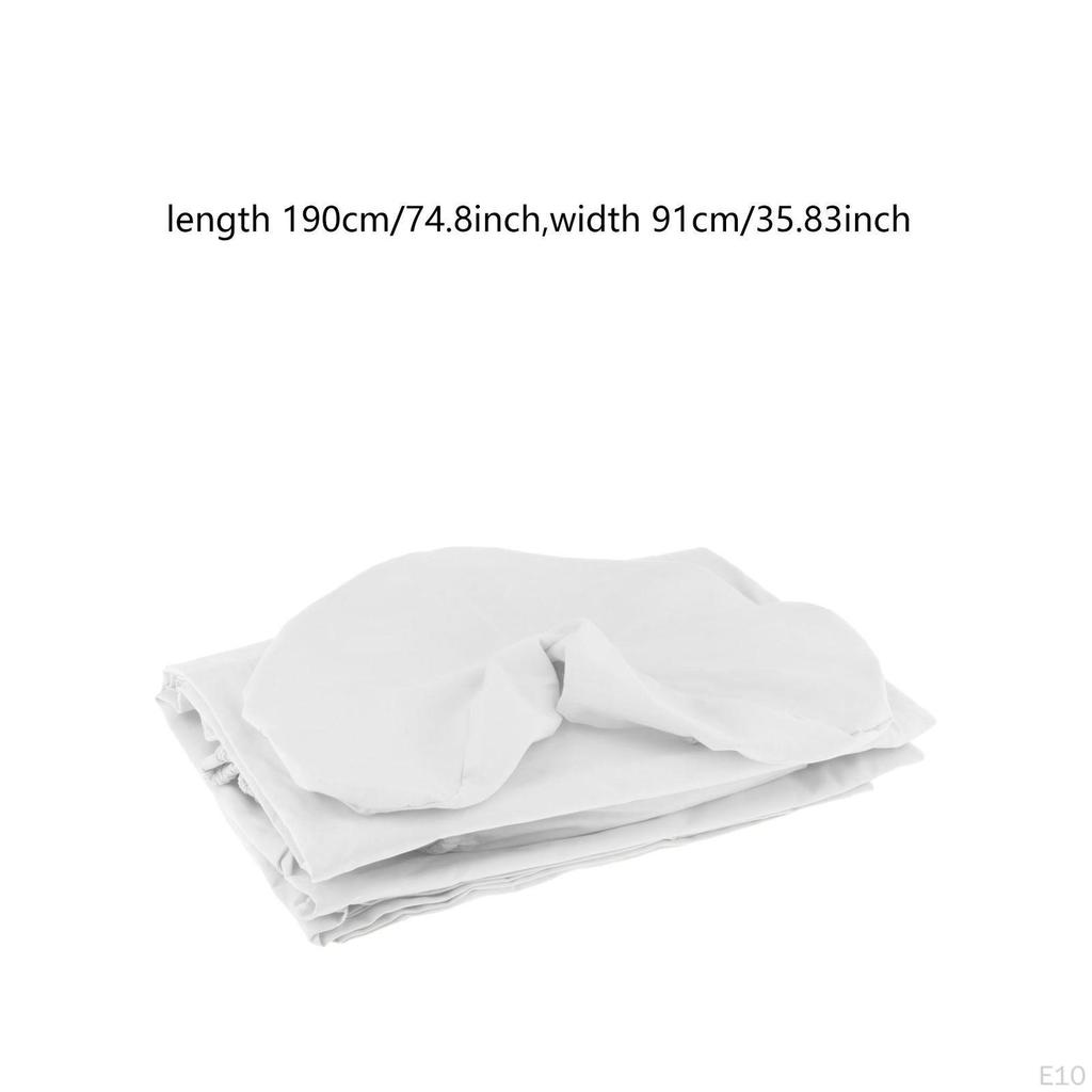 Набор из 3 предметов для массажа на косметический столик