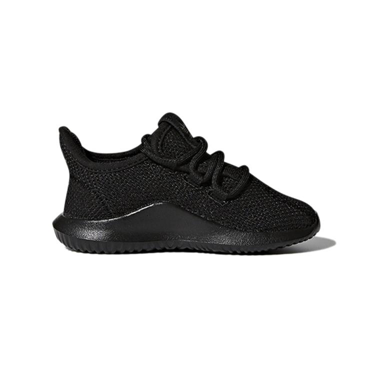 adidas Оригинальные Tubular Shadow Устойчивые к истиранию Низкие детские кроссовки Черные Для младенцев и малышей CP9472