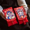 Spring Festival Fabric Red Envelop Blessing Words Lucky Red Pockets  New Year