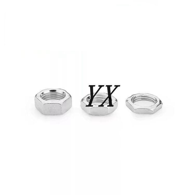 Lighting Fixture M8*1 Fine Thread Hex Nut - National Standard