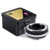 Адаптер крепления K&F CONCEPT для Micro Four Thirds (Байонет Nikon F, тип G) - Совместимо с объективами Nikon F-mount. Высокоточный адаптер для объектива для Micro