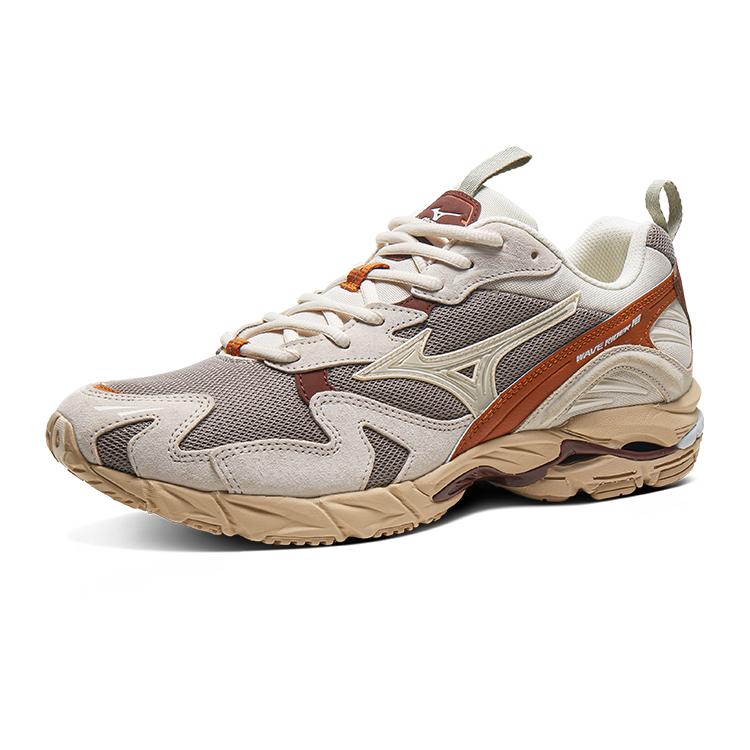 Mizuno Wave Rider 10 Винтажный хаки песок тыквенный специи Mizuno D1GA247101