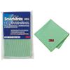 3M Microfiber Cloth Dish Cloth High Performance Commercial Use Green WC5000 GRE 36 Scotch-Brite