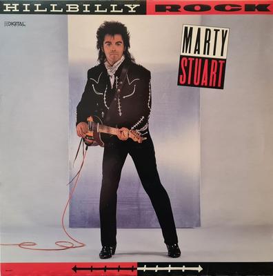 LP Пластинка МАРТИ СТЮАРТ - Хилбилли Рок MCA42312 MCA 1989 США Кантри Б/У