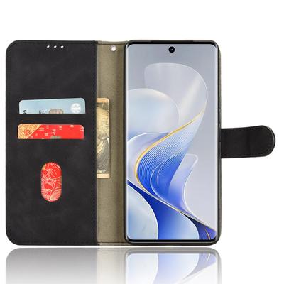 Для vivo S19 Pro 5G/V40 5G Чехол Полная защита Кожаный кошелек-подставка Противоударный чехол для телефона