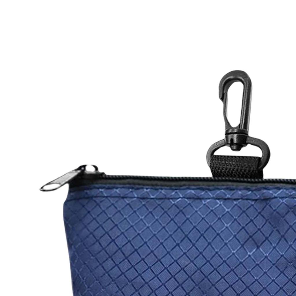 Compact Golf Ball Holder with Tees Organizer - Golfing Essential