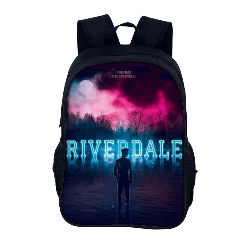 Рюкзак Riverdale Valley Для Студентов Из Нейлонового Материала И Большой Вместимости Для Школы И Ежедневного Использования