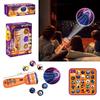 Halloween Projector Flashlight Slide Projection Light Torch Kids Funny Gift