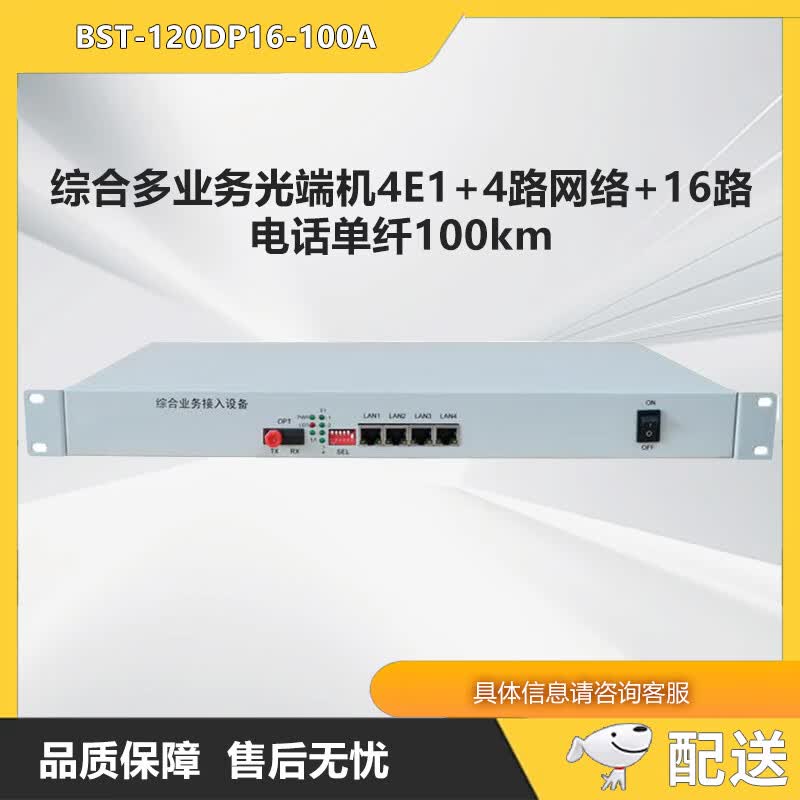 Zhonglu Baishitong Multi-Service Optical Transceiver (CN version)