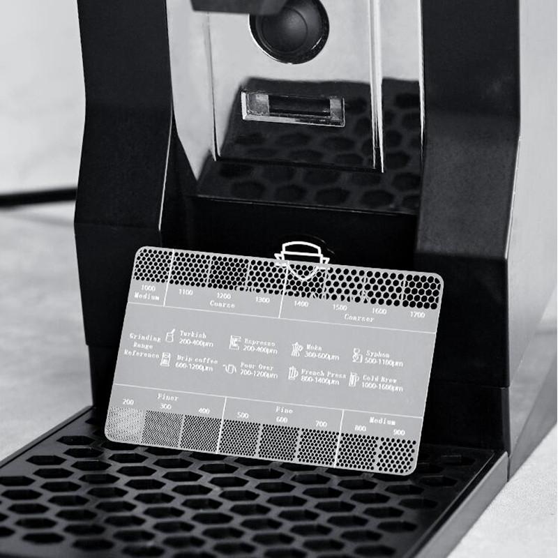 Сравнительная таблица толщины помола кофейного порошка. Сравнительная шкала толщины помола кофемолки. Аксессуары для кофе.