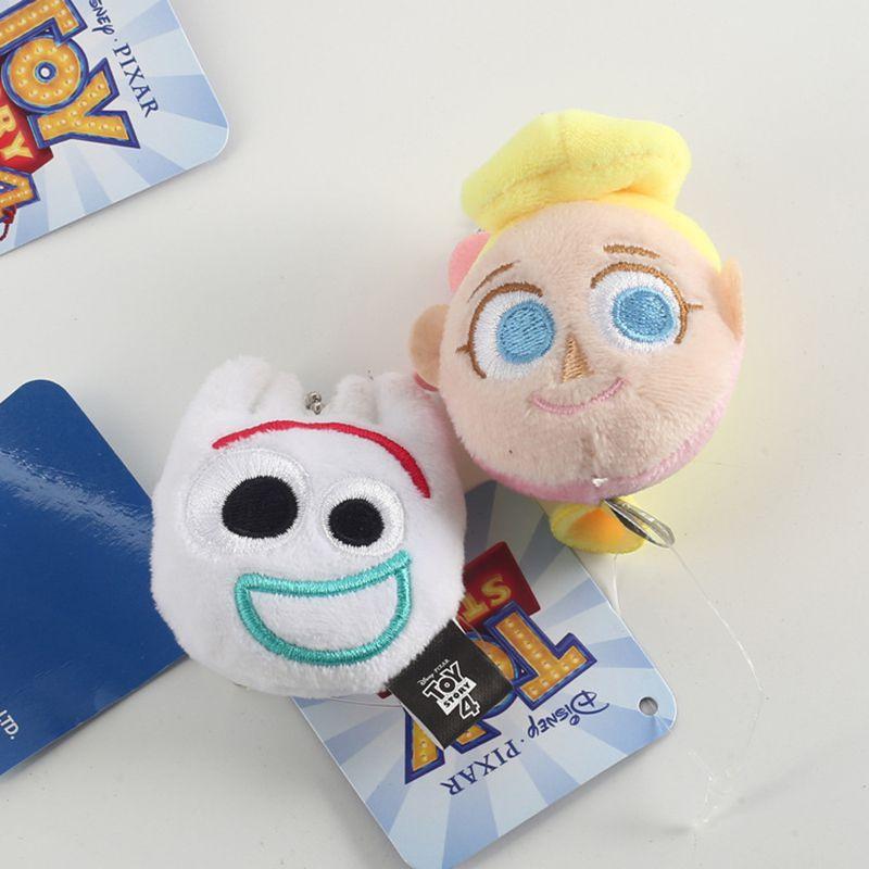 Soft And Cute Toy Story Woody Focky Plush Keychain Doll Ideal For Playtime And Gifting