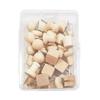 30 Pcs for Creative Wooden Push Pin Set Paper Photo Memo Document Steel Tack Postcard Push Pin for Home DIY Photo Wall