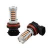 Pink Purple Car Lights H11/H8 LED Fog Driving Lights DRL Bulbs Car Accessories Automobiles Signal Lights Car Fog Lamps Bulbs 7
