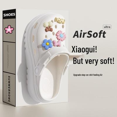 Женские летние 2025 медицинские сабо - EVA толстая подошва больничные тапочки