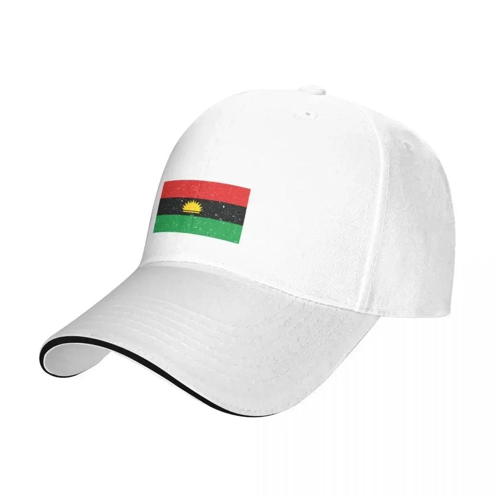 biafra flag proud to be biafran biafra Baseball Cap Anime summer hat GentleUnisex Hat Dropshipping Hats Women Unisexs