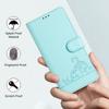 Чехол-книжка из искусственной кожи «Кошки ловят мышей» для серий Xiaomi, Redmi.Poco C51,C50,C65,M3,M4,M5,Mi 11,12,13,14,Redmi Note Series,K30s,K40,k60...