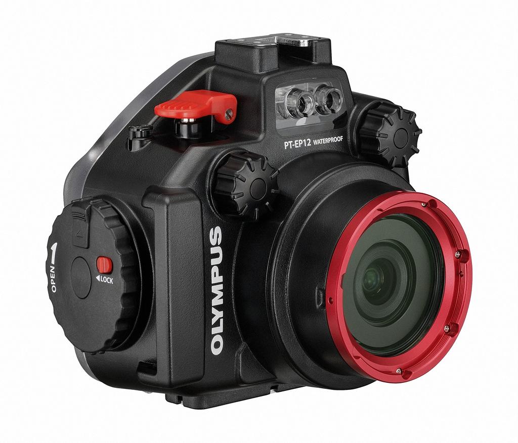 OLYMPUS 45m Underwater Case for PEN Mirrorless Camera PT-EP12 E-PL7