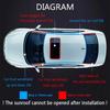 16.4Ft Car Weather Stripping,T-Shape Cuttable Car Windshield Trim Sunroof Seal With Self Adhesive,Waterproof Rubber Edge Trim For Cars Trucks