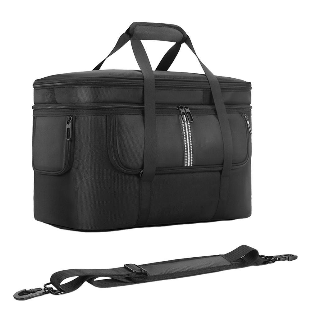 Portable Carrying Box for DJI Power 1000 Power Station Bag Travel Carrying Bag Dustproof Anti-drop with Shoulder Strap & Handle