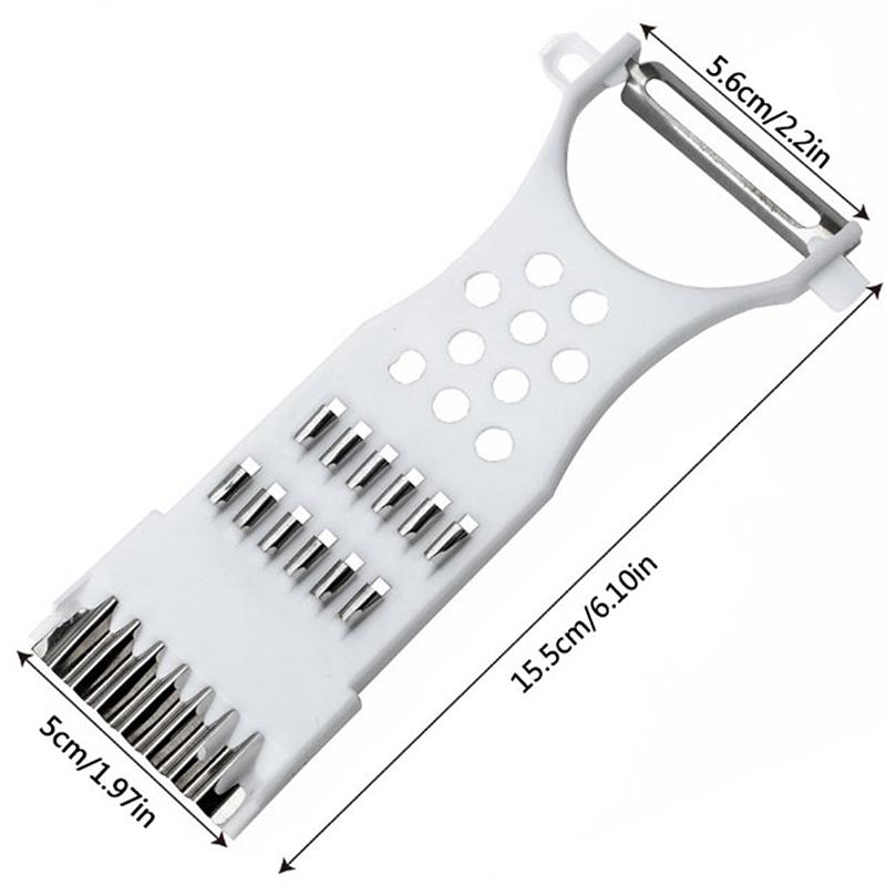 Многофункциональные кухонные гаджеты, овощечистка для фруктов и овощей, инструменты для резки жульена, Parer