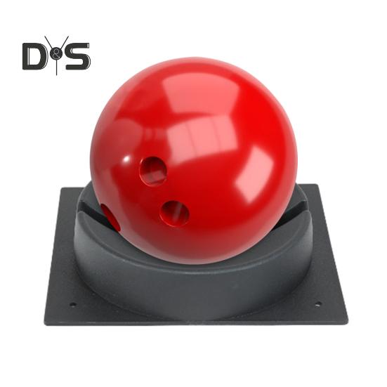 Подставка для пластиковых шаров для боулинга, черный держатель для шаров для боулинга, стойка для хранения спортивных мячей для оборудования для боулинга