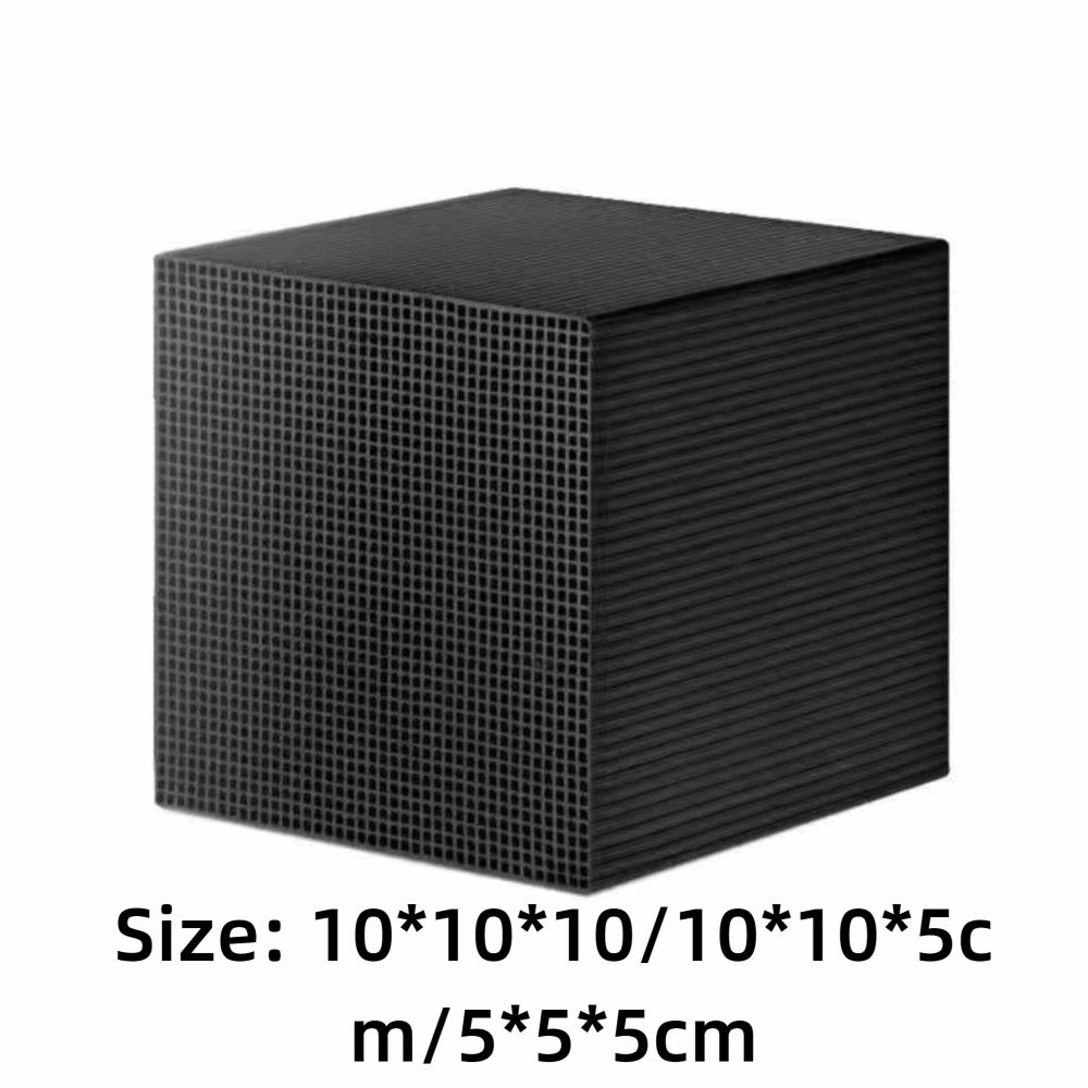 Porous Cube Aquarium Filter Media Odor Removing Fish Tank Filter Purification Cube Aquarium Decor