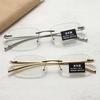 Xiaomi Non-framed Diamond Cut Edge Reading Glasses For Men And Women, Anti-blue Light Reading Glasses, Photochromic Flat Lenses XJC3005
