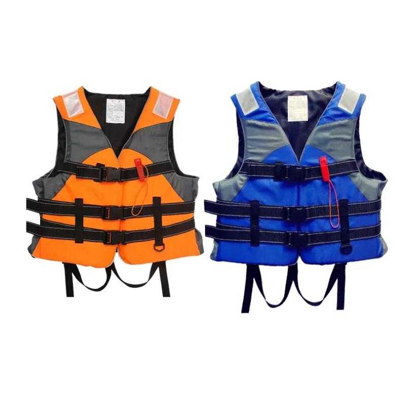Premium Buoyancy Vest Life Jacket - Child/Adult Universal Fit - High Buoyancy Safety Flotation Device