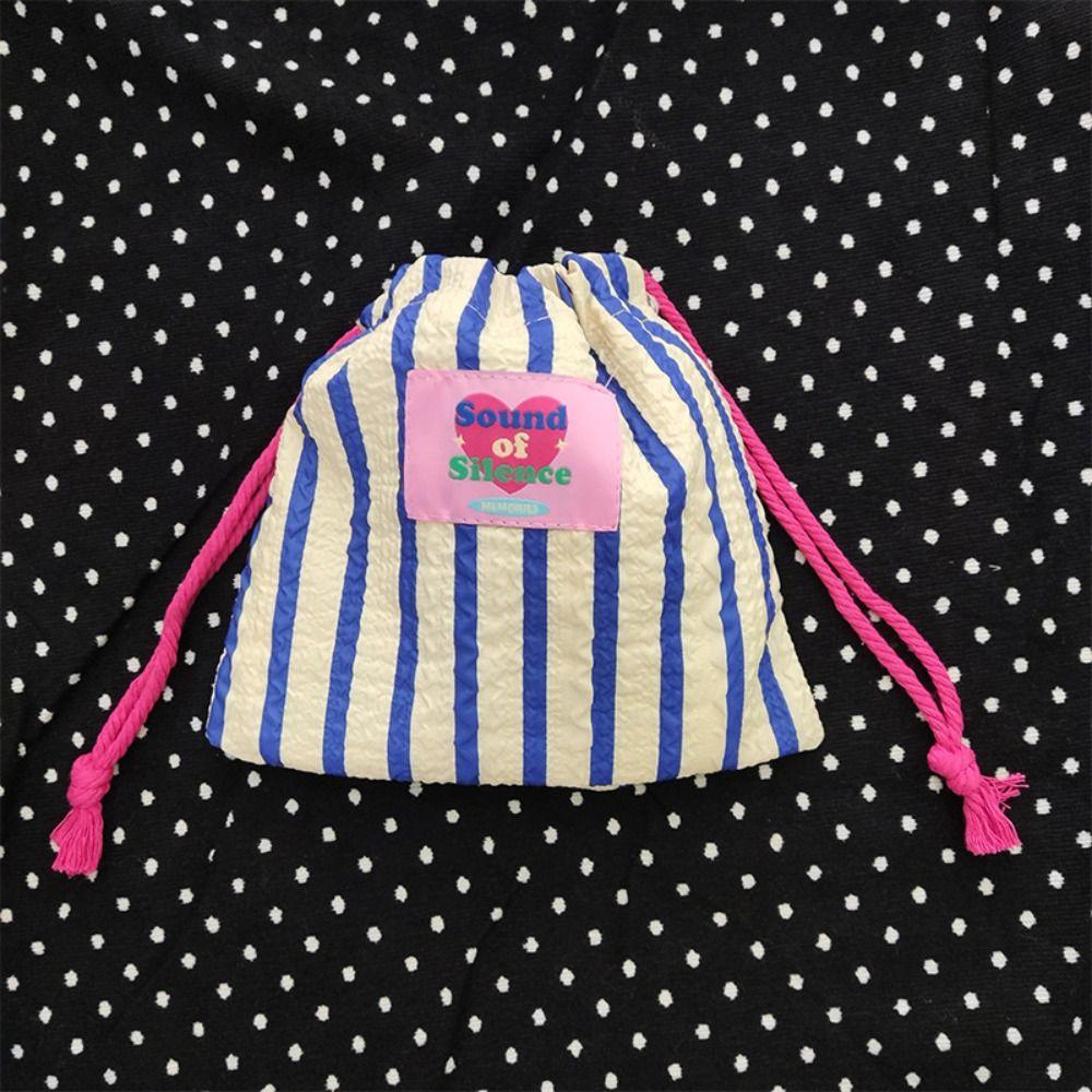 Мультяшная косметичка для хранения Y2k для девочек, новая пенопластовая сумка на шнурке