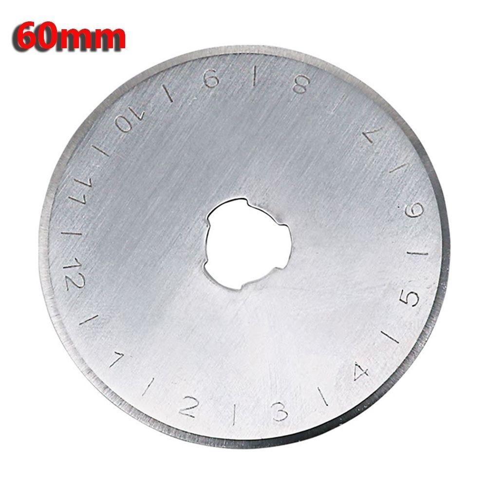 28/45/60 мм запасные части для лоскутных ремесел отрезанные домашние швейные инструменты круглые стальные роторные лезвия